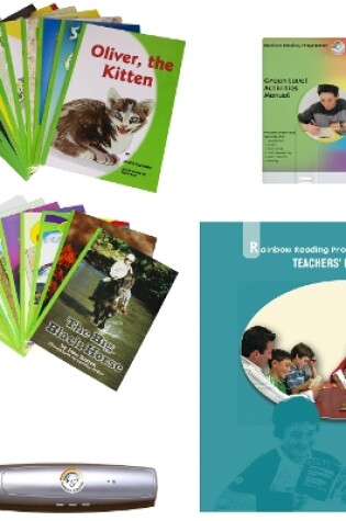 Cover of Rainbow Reading Green Single Kit