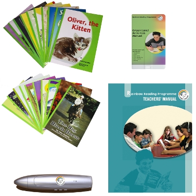 Cover of Rainbow Reading Green Single Kit