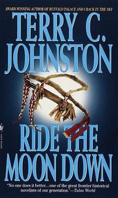 Book cover for Ride the Moon Down: The Plainsmen