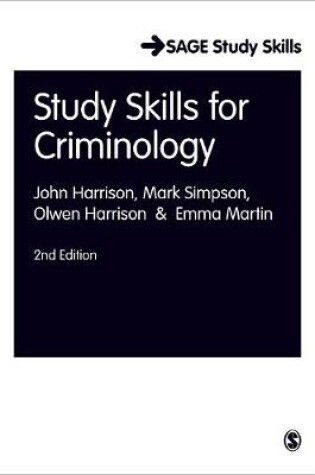 Cover of Study Skills for Criminology
