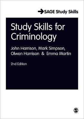 Book cover for Study Skills for Criminology