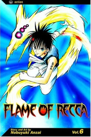 Cover of Flame of Recca, Vol. 6