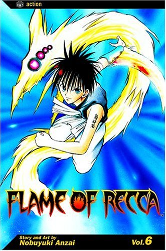 Book cover for Flame of Recca, Vol. 6