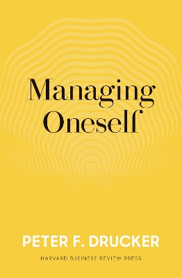 Book cover for Managing Oneself
