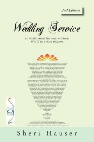 Cover of Wedding Service 2nd Edition