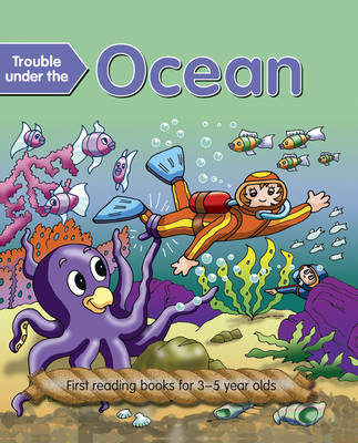 Book cover for Trouble Under the Ocean (giant Size)