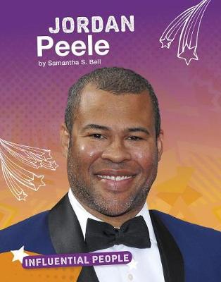 Book cover for Jordan Peele (Influential People)