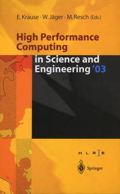 Book cover for High Performance Computing in Science and Engineering ' 03