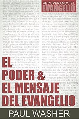 Book cover for El Poder Y El Mensaje del Evangelio