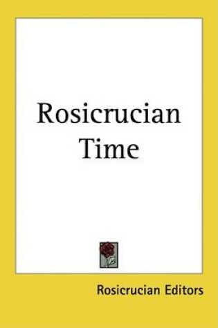 Cover of Rosicrucian Time