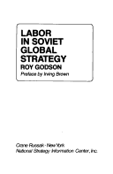 Book cover for Labour in Soviet Global Strategy