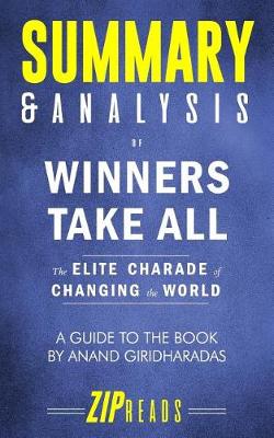 Book cover for Summary & Analysis of Winners Take All