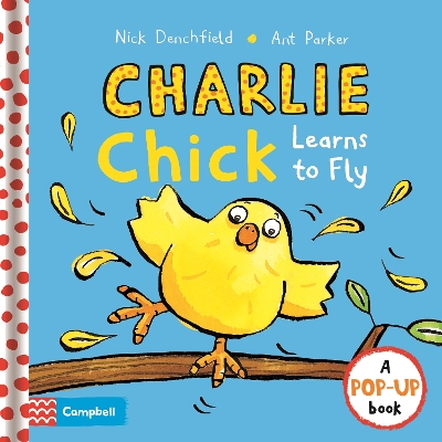 Cover of Charlie Chick Learns To Fly