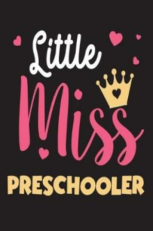 Cover of Little Miss Preschooler
