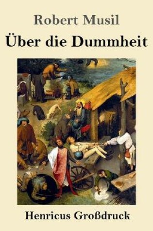 Cover of Über die Dummheit (Großdruck)