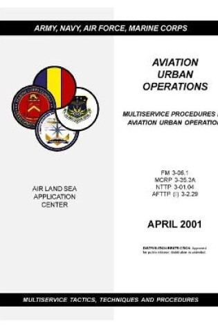 Cover of FM 3-06.1 Aviation Urban Operations