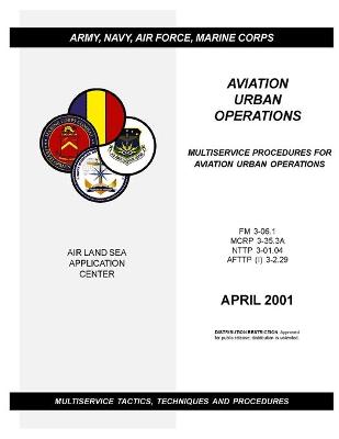 Book cover for FM 3-06.1 Aviation Urban Operations