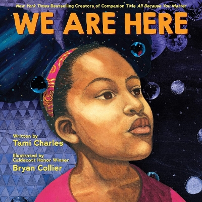 Book cover for We Are Here