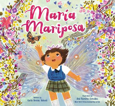 Book cover for Maria Mariposa