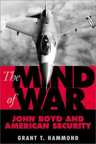 Book cover for The Mind of War