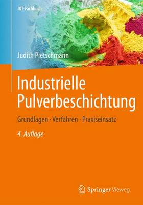 Cover of Industrielle Pulverbeschichtung