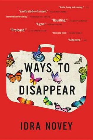 Cover of Ways to Disappear