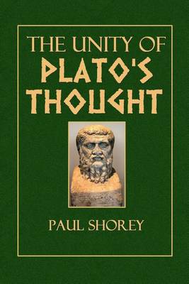 Book cover for The Uniity of Plato's Thought