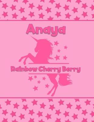 Book cover for Anaya Rainbow Cherry Berry