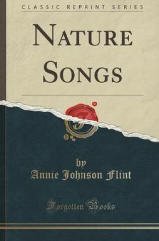 Cover of Nature Songs (Classic Reprint)