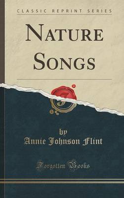 Book cover for Nature Songs (Classic Reprint)