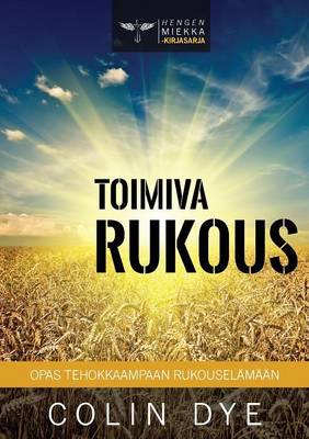 Book cover for Toimiva rukous