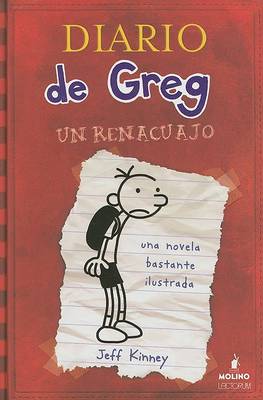 Book cover for Diario de Greg, un Renacuajo