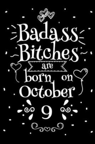 Cover of Badass Bitches Are Born On October 9