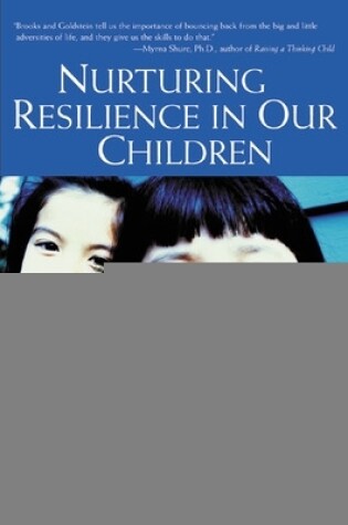 Cover of Nurturing Resilience in Our Children