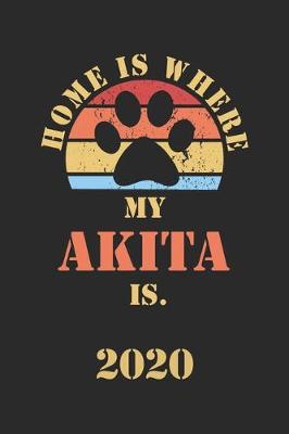 Book cover for Akita 2020