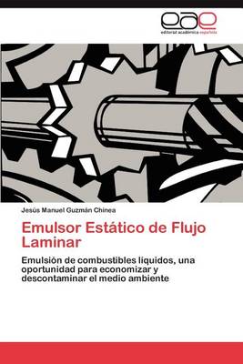 Book cover for Emulsor Estatico de Flujo Laminar