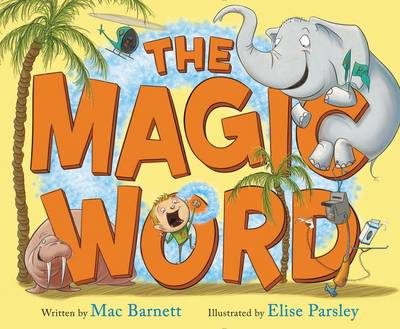 Book cover for The Magic Word