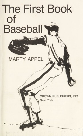 Book cover for First Book of Baseball Rlb