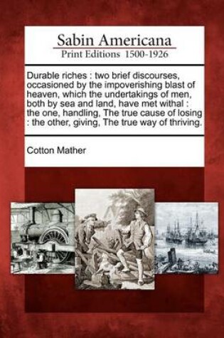 Cover of Durable Riches
