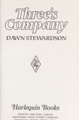 Cover of Three's Company