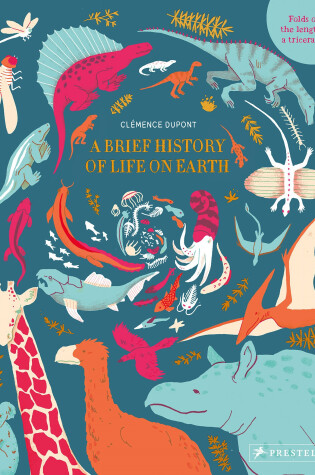 Cover of A Brief History of Life on Earth