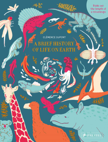 Book cover for A Brief History of Life on Earth