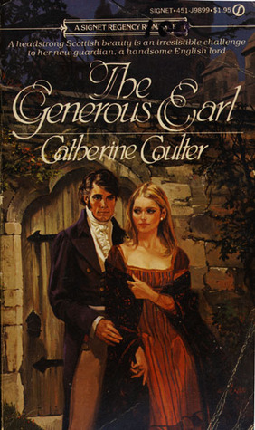Book cover for Coulter Catherine : Generous Earl