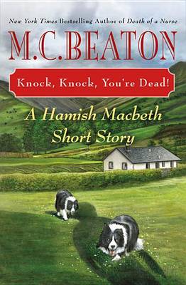 Book cover for Knock, Knock, You're Dead!