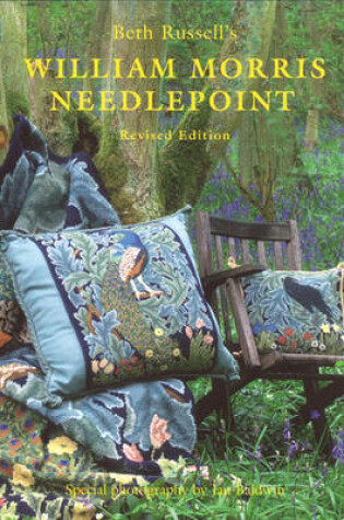 Cover of Beth Russell's William Morris Needlepoint