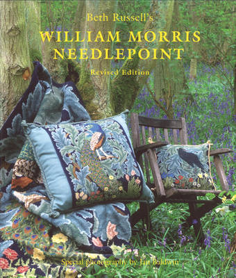 Book cover for Beth Russell's William Morris Needlepoint