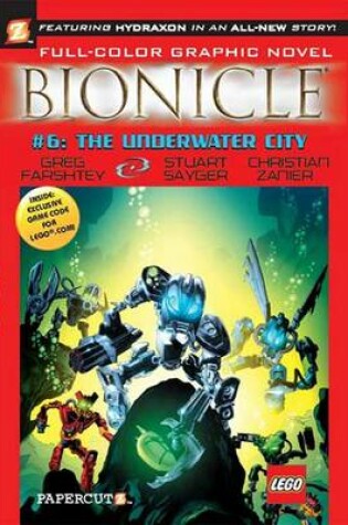 Cover of Bionicle #6