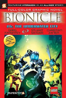 Book cover for Bionicle #6