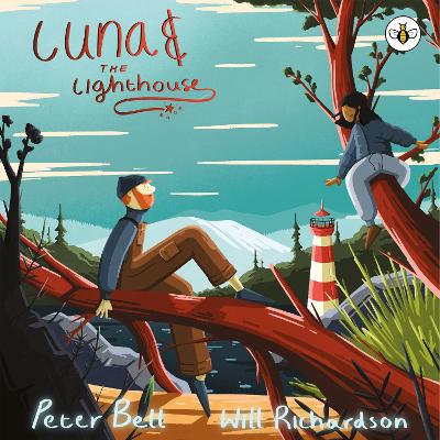 Book cover for Luna & the Lighthouse