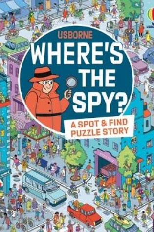 Cover of Where's the Spy?